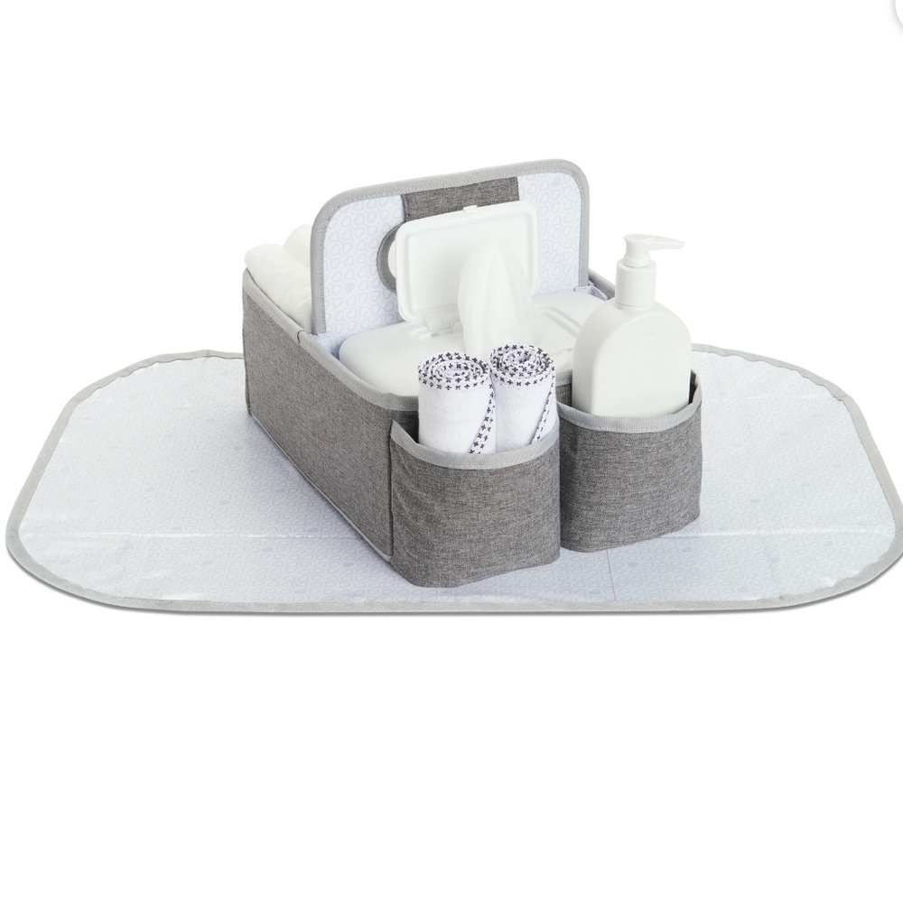 Munchkin Portable Diaper Caddy Organizer